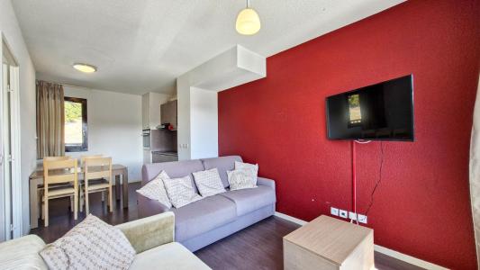 Wakacje w górach Apartament 2 pokojowy 4 osób (602) - La Résidence les Terrasses de Véret - Flaine - Pokój gościnny