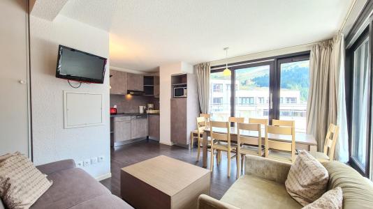 Vacaciones en montaña Apartamento 4 piezas para 8 personas (601) - La Résidence les Terrasses de Véret - Flaine - Alojamiento