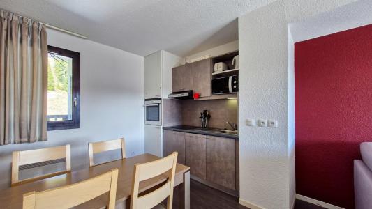 Vacances en montagne Appartement 2 pièces 4 personnes (602) - La Résidence les Terrasses de Véret - Flaine - Séjour