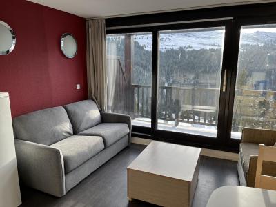 Vacances en montagne Appartement 2 pièces 4 personnes (609) - La Résidence les Terrasses de Véret - Flaine - Séjour