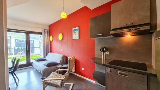 Vakantie in de bergen Appartement duplex 3 kamers 6 personen (115) - La Résidence les Terrasses de Véret - Flaine - Woonkamer