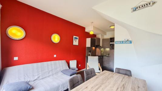 Vacances en montagne Appartement duplex 3 pièces 6 personnes (115) - La Résidence les Terrasses de Véret - Flaine - Séjour