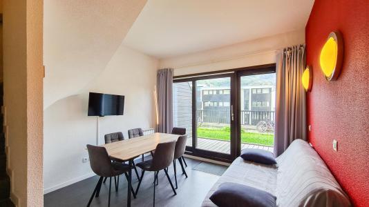 Vacances en montagne Appartement duplex 3 pièces 6 personnes (115) - La Résidence les Terrasses de Véret - Flaine - Séjour