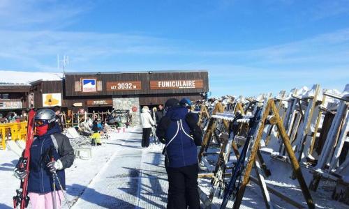 Location au ski La Résidence Les Tommeuses - Tignes - Extérieur été