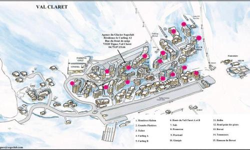Location au ski La Résidence Les Tommeuses - Tignes - Extérieur été