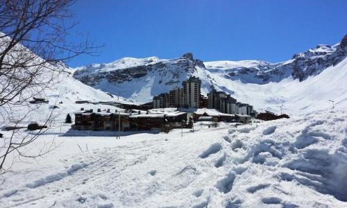Location au ski La Résidence Les Tommeuses - Tignes - Extérieur été