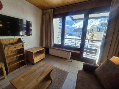 Urlaub in den Bergen 2-Zimmer-Berghütte für 6 Personen (A10) - La Résidence les Tufs - Tignes - Wohnzimmer