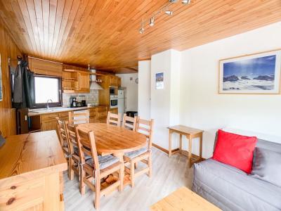 Urlaub in den Bergen 3-Zimmer-Appartment für 8 Personen (A20) - La Résidence les Tufs - Tignes - Wohnzimmer