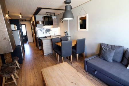 Vakantie in de bergen Appartement 2 kamers 6 personen (B05) - La Résidence les Tufs - Tignes - Woonkamer