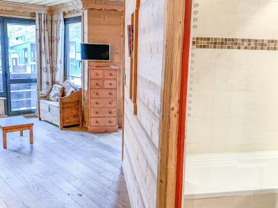 Vakantie in de bergen Studio 4 personen (A27) - La Résidence les Tufs - Tignes - Hal