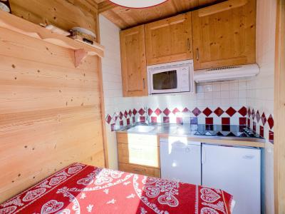 Vakantie in de bergen Studio 4 personen (A27) - La Résidence les Tufs - Tignes - Keuken