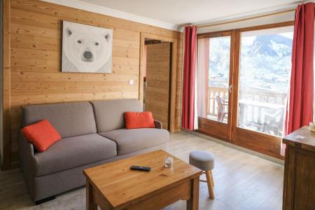 Каникулы в горах Апартаменты 3 комнат 6 чел. (DAPHN12) - La Résidence les Valmonts - Valloire - Салон