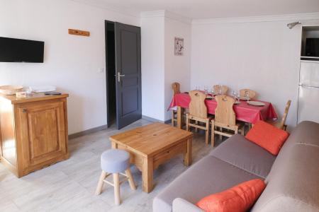 Каникулы в горах Апартаменты 3 комнат 6 чел. (DAPHN12) - La Résidence les Valmonts - Valloire - Салон