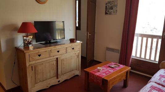 Urlaub in den Bergen 3-Zimmer-Appartment für 6 Personen (CHARD35) - La Résidence les Valmonts - Valloire - Wohnzimmer