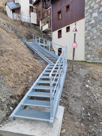 Каникулы в горах Апартаменты 2 комнат 5 чел. (DAPHN32) - La Résidence les Valmonts - Valloire - 