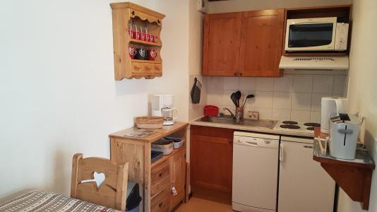 Vakantie in de bergen Appartement 3 kamers 6 personen (CHARD35) - La Résidence les Valmonts - Valloire - Keukenblok