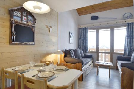 Urlaub in den Bergen 2-Zimmer-Appartment für 5 Personen (520) - La Résidence Licorne - La Plagne - Wohnzimmer