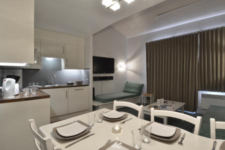 Vacaciones en montaña Apartamento 3 piezas cabina duplex para 7 personas (604) - La Résidence Licorne - La Plagne - Cocina