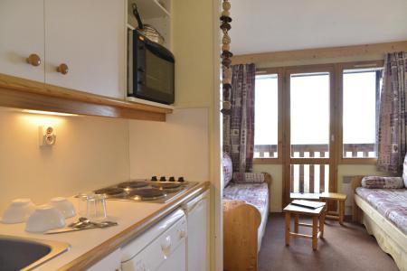 Vakantie in de bergen Appartement 2 kamers 5 personen (612) - La Résidence Licorne - La Plagne - Woonkamer