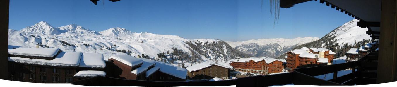 Vakantie in de bergen Appartement 3 kamers 6 personen (515) - La Résidence Licorne - La Plagne - Balkon