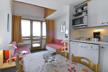 Vakantie in de bergen Appartement 3 kamers 6 personen (515) - La Résidence Licorne - La Plagne - Woonkamer