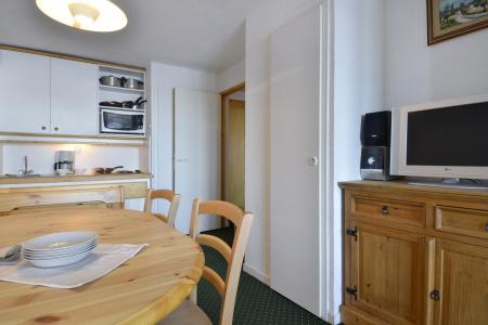 Vakantie in de bergen Appartement 3 kamers bergnis 6 personen (210) - La Résidence Licorne - La Plagne - Woonkamer