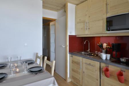 Vacanze in montagna Studio con alcova per 4 persone (419) - La Résidence Licorne - La Plagne - Cucinino