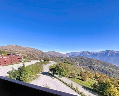 Vakantie in de bergen Appartement 2 kamers 5 personen (0405) - La Résidence Lunik Orion - Le Corbier - Buiten zomer