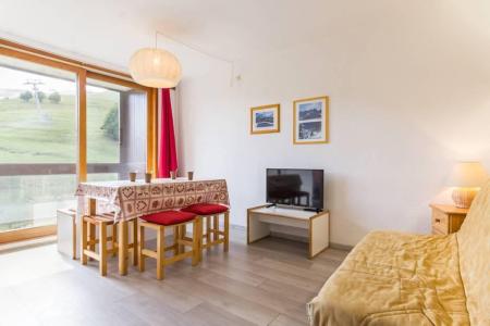 Urlaub in den Bergen 2-Zimmer-Appartment für 6 Personen (0909) - La Résidence Lunik Orion - Le Corbier - Wohnzimmer