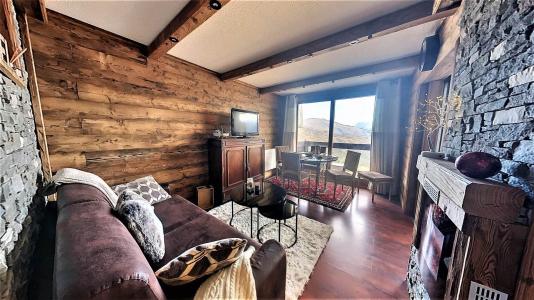 Wakacje w górach Apartament 3 pokojowy kabina 5 osób (1203) - La Résidence Lunik Orion - Le Corbier - Pokój gościnny