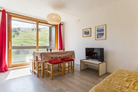 Vacaciones en montaña Apartamento 2 piezas para 6 personas (0909) - La Résidence Lunik Orion - Le Corbier - Estancia