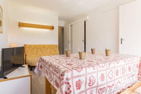 Vakantie in de bergen Appartement 2 kamers 6 personen (0909) - La Résidence Lunik Orion - Le Corbier - Woonkamer