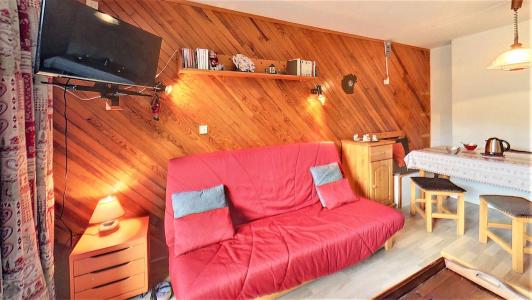 Urlaub in den Bergen Studio Schlafnische 5 Personen (307) - La Résidence Lunik Orion - Le Corbier - Wohnzimmer