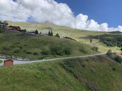 Vacances en montagne Studio coin montagne 3 personnes (509) - La Résidence Médian - Les Menuires - Extérieur été