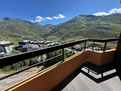Urlaub in den Bergen 2-Zimmer-Appartment für 4 Personen (304) - La Résidence Médian - Les Menuires - Draußen im Sommer