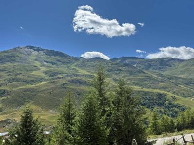 Urlaub in den Bergen Studio Schlafnische 3 Personen (110) - La Résidence Médian - Les Menuires - Draußen im Sommer