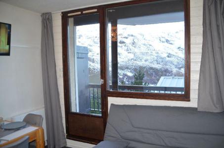 Holiday in mountain resort Studio sleeping corner 3 people (110) - La Résidence Médian - Les Menuires - Accommodation