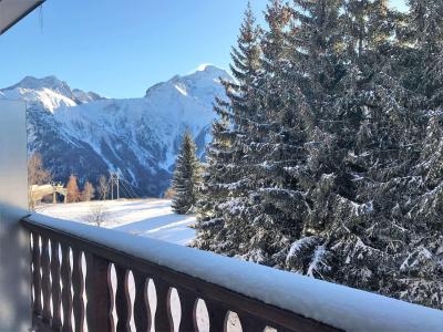 Vacanze in montagna Studio con alcova per 4 persone (174) - La Résidence Midi - Les 2 Alpes - Balcone
