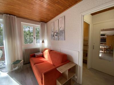 Holiday in mountain resort Studio sleeping corner 4 people (174) - La Résidence Midi - Les 2 Alpes - Living room
