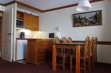 Wakacje w górach Apartament 3 pokojowy 7 osób (A101) - La Résidence Mont Soleil - La Plagne - Pokój gościnny