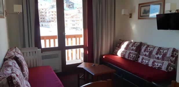 Holiday in mountain resort 2 room apartment 5 people (510) - La Résidence Mont Soleil B - La Plagne - Living room