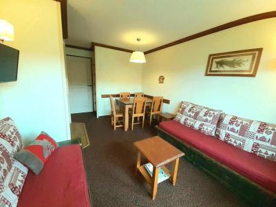 Vakantie in de bergen Appartement 2 kamers 5 personen (510) - La Résidence Mont Soleil B - La Plagne - Woonkamer