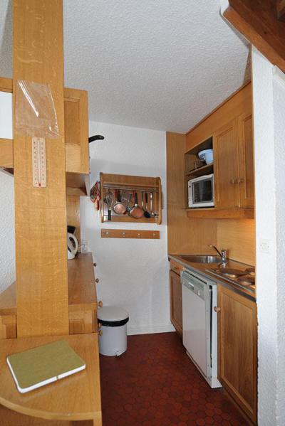 Holiday in mountain resort 3 room triplex apartment 8 people (419) - La Résidence Nant Benoit - Les Menuires - Bedroom