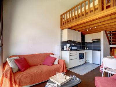 Wakacje w górach Apartament duplex 2 pokojowy 4 osób (720) - La Résidence Nant Benoit - Les Menuires - Pokój gościnny