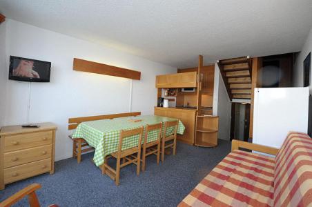 Wakacje w górach Apartament triplex 3 pokojowy 8 osób (419) - La Résidence Nant Benoit - Les Menuires - Pokój gościnny