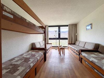 Vakantie in de bergen Appartement triplex 3 kamers 8 personen (418) - La Résidence Nant Benoit - Les Menuires - Kamer