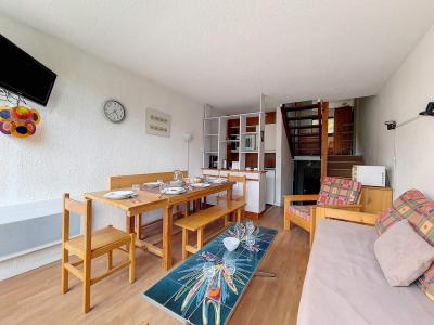 Vakantie in de bergen Appartement triplex 3 kamers 8 personen (418) - La Résidence Nant Benoit - Les Menuires - Woonkamer
