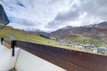 Vakantie in de bergen Appartement triplex 3 kamers 8 personen (419) - La Résidence Nant Benoit - Les Menuires - Balkon