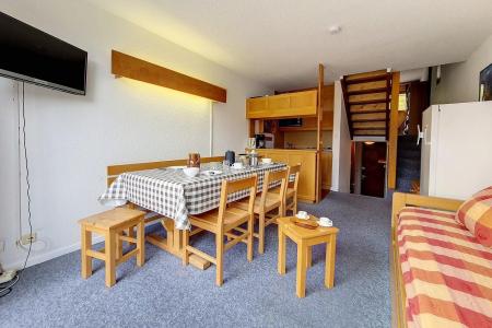 Vakantie in de bergen Appartement triplex 3 kamers 8 personen (419) - La Résidence Nant Benoit - Les Menuires - Woonkamer