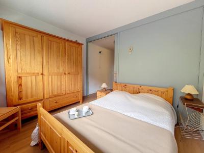 Urlaub in den Bergen Triplex Wohnung 3 Zimmer 8 Personen (418) - La Résidence Nant Benoit - Les Menuires - Schlafzimmer